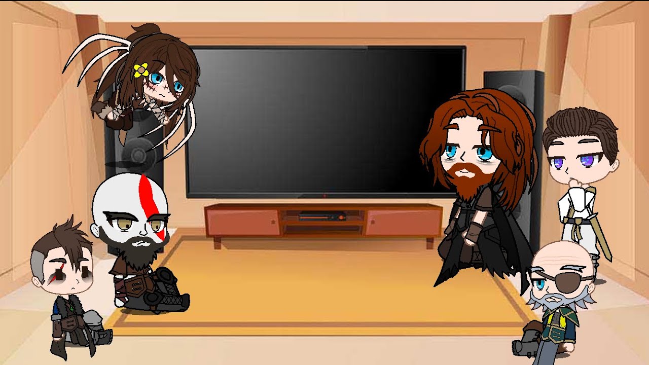 Бог войны реагирует на Кратоса