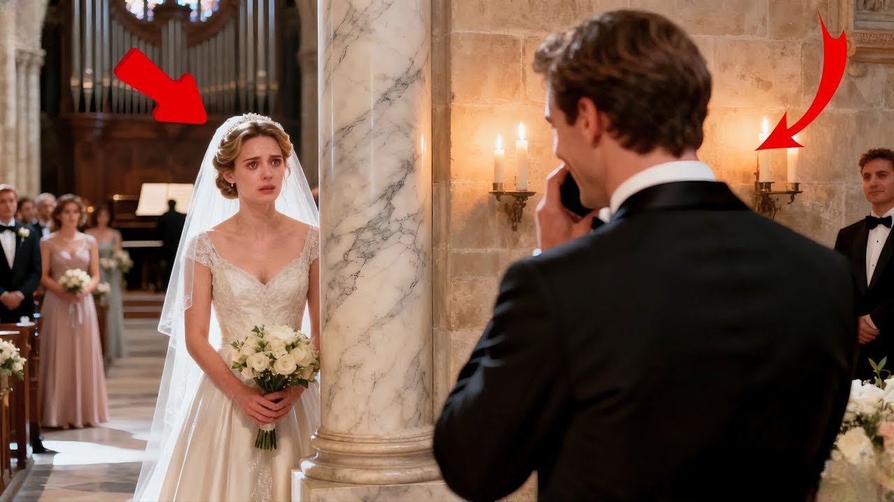 Nikâh Başlamadan Dakikalar Önce — Metresiyle Gizli Konuşmasını Duydu