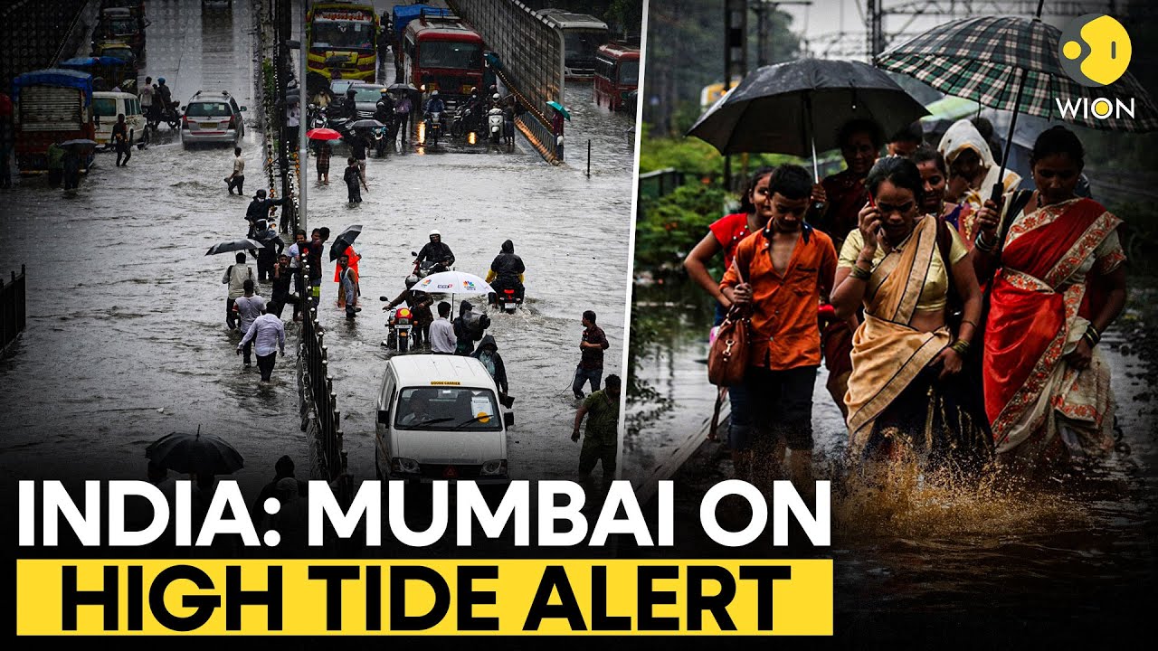 Mumbai Floods: Mumbai on RED ALERT as Heavy Rainfall Triggers Floods | WION Originals