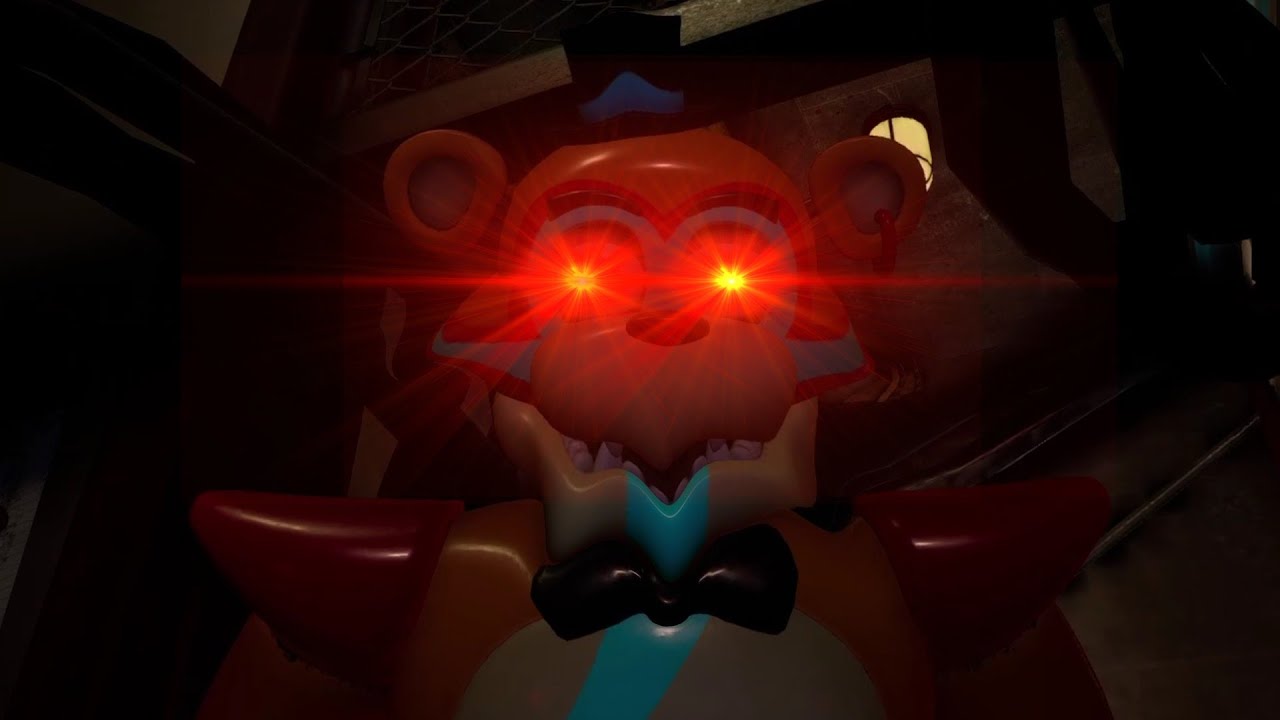 I played fnaf security breach...