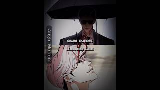 Gun Park Vs James Lee|Lookism Edit|#lookism #fyp #shorts