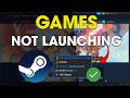 How To Fix Steam Games Not Launching - Easy Guide (2026)