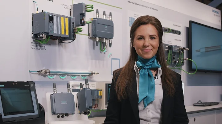 IWLAN with SCALANCE W778/W738