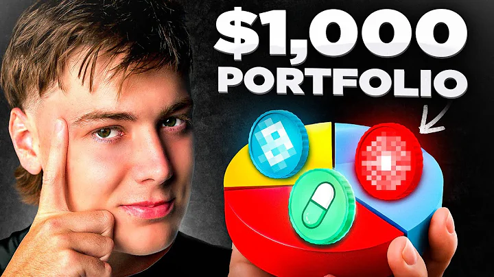 $1,000 To Invest? The BEST Crypto Portfolio For The Rest of 2025