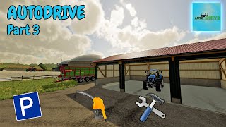 AutoDrive - Parking, Auto-Repair & Fuel Features! | Farming Simulator 22 screenshot 5