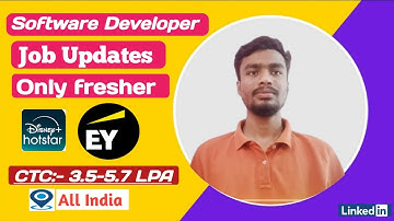 Software Developer Job Updates |Job Updates Software | Help For Engineer