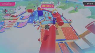Track Attack (time attack) 21:73 Former PB