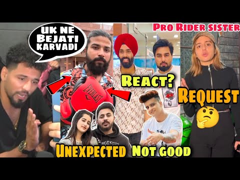 Uk07 Rider Ne Bejati karvadi..., Jatt Prabhjot & Armaan, Pro Rider Sister Request, Aamir | MotoNBoy