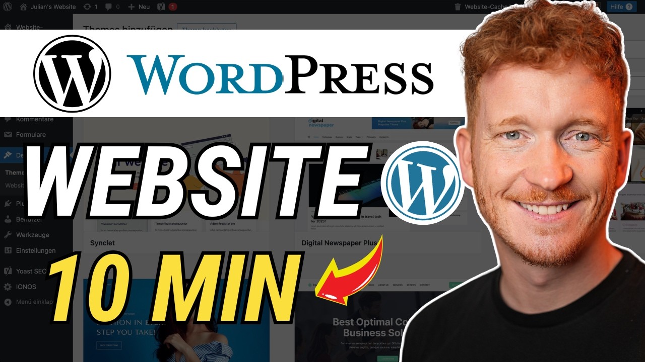Een WordPress Website Maken met AI in 10 Minuten – Stap voor Stap