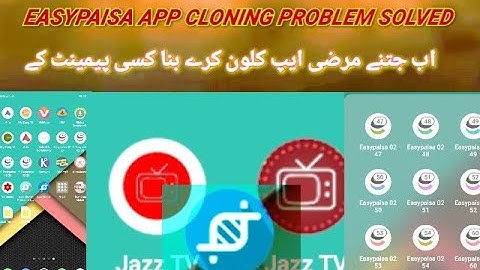 How to clone easypaisa app or any app without cloner premium payment free of cost2020