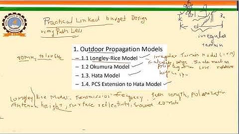 Wireless Mobile Communication for Outdoor Propagation Model L-19