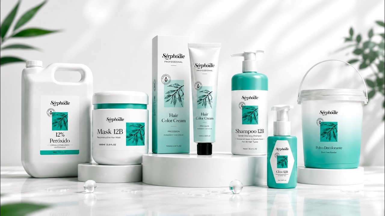Welcome to Serphodie Professional Hair Care