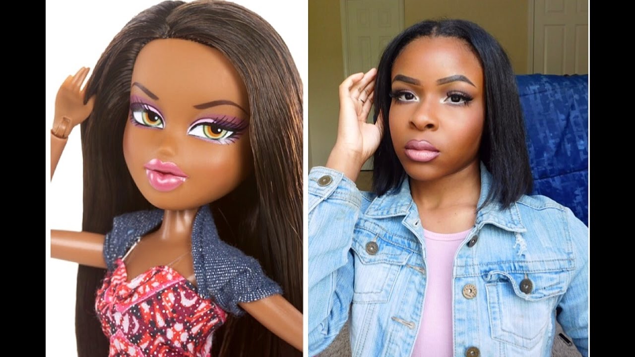 CHIT-CHAT SASHA: BRATZ MAKEUP TUTORIAL - YouTube