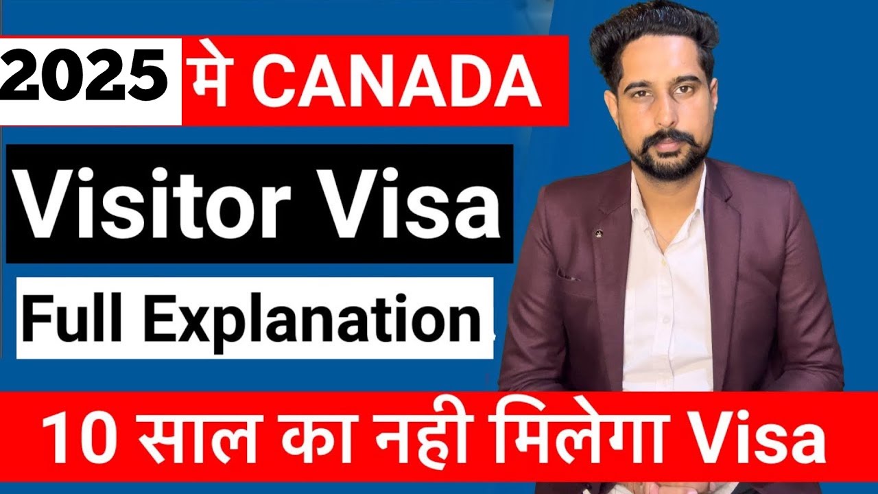 Canada visitor visa Update 2025 |Canada visa update 2025| Canada ...