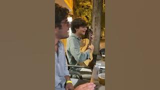 MI ESTRELLA BLANCA - JUERGA FLAMENCA en bar de SEVILLA