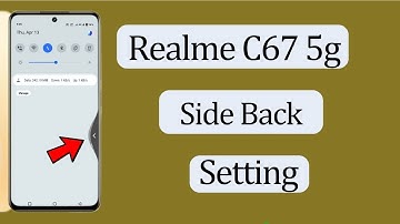 how to set side back in realme c67 5g  realme c67 5g me side back setting kaise kare #sideback #back