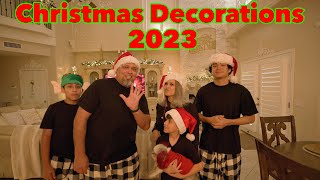 Our Christmas Decorations 2023 | D&D Family Vlogs
