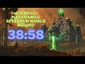 Eternal Naxxramas Speedrun 38 58 World Record SUB 39 