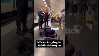 This Officer In Public Subway 🍉❤️ Resimi