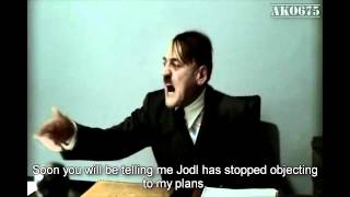 Hitler is informed about the aspect ratio