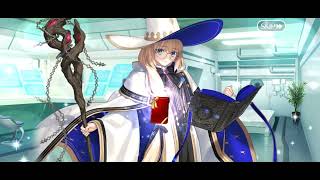 FGO - Aesc the Rain Witch (Morgan) Valentines Scene | Voiced