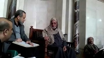 فتوى الشيخ عبدالحكيم عبداللطيف شيخ عموم المقارئ في سكت حمزة على المد المنفصل والمتصل:3-1-2014
