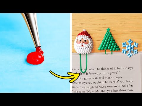 크리스마스 시즌 창의적인 학교 꿀팁 🎄📚 <strong>DIY</strong> 글루건 &amp;<strong>amp</strong>; 3D 펜 공예