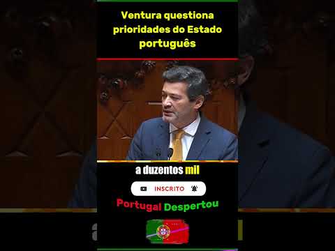 Ventura critica diferenças nas indemnizações do Estado
