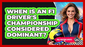 When Is An F1 Driver