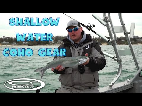 Shallow Water Coho Gear 