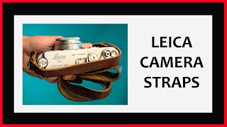 🔴 Best Camera Strap for Leica: Hawkesmill, Peak Design Cuff (Wrist), Gordy's