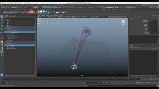 Maya ikSpringSolver Pole Vector Control Placement Hack