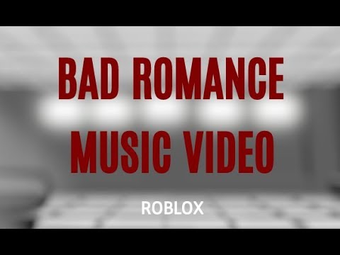 bad romance roblox id 2021