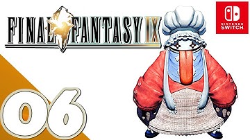 Final Fantasy 9 [Switch] - Gameplay Walkthrough Part 6 Dark City Treno - No Commentary
