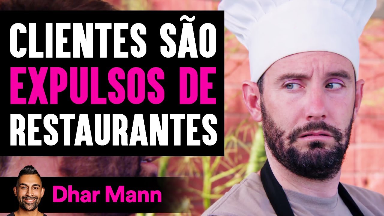 Clientes SÃO EXPULSOS DE Restaurantes | Dhar Mann