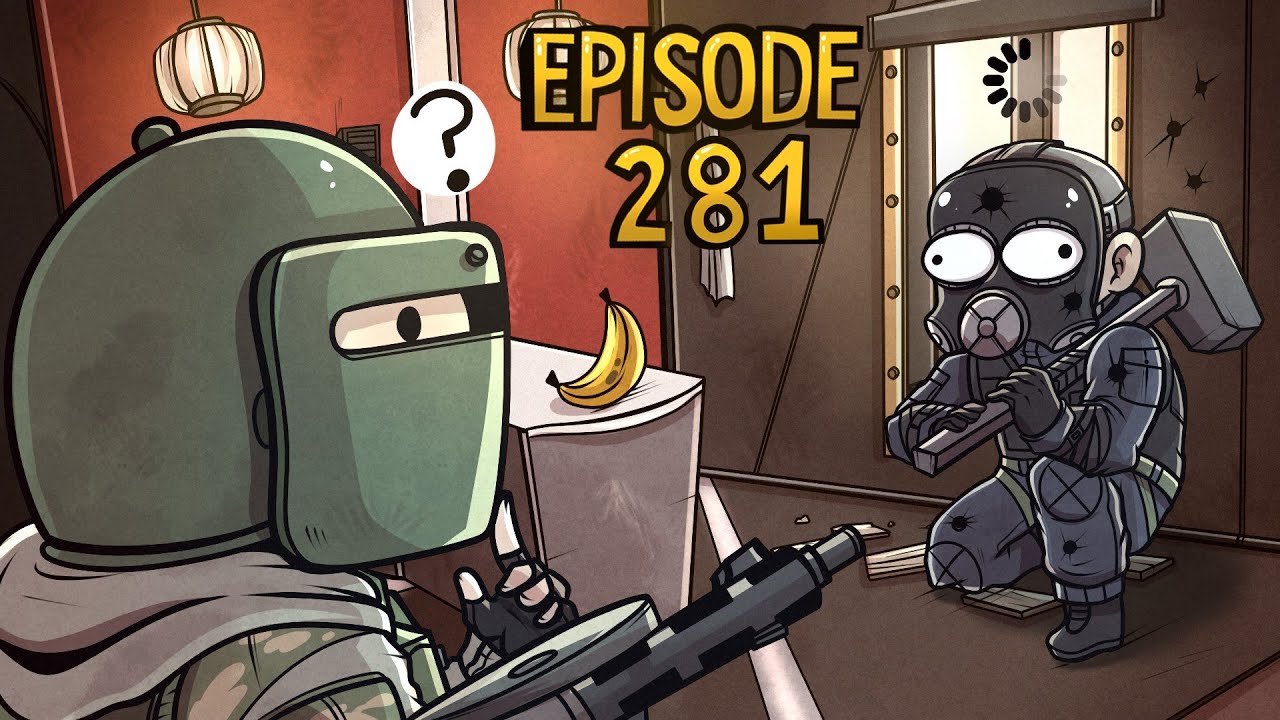 Rainbow Six Siege - Random Moments | Ep. 281 - He Forgor (To Die), Bing Chilling & Sneak 100