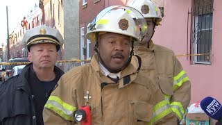 Philly Fire Commish details North Philly fire that killed woman, 2 children