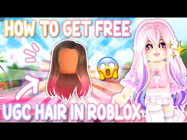 5 NEW ROBLOX FREE HAIRS- 😍💖 *Sunsilk City*