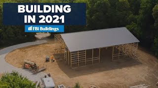 Can You Still Build a Pole Barn in 2021?