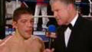 David Diaz vs Manny Pacquiao: Post-Fight Interviews (HBO)