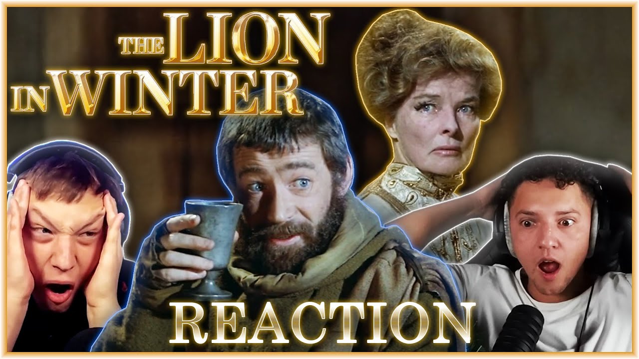 The Lion in Winter (1968) Has *TOP-TIER* Writing! - First Time Watching - Movie Reaction/Review