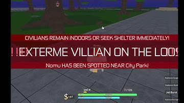 Explosion showcase on Project Hero