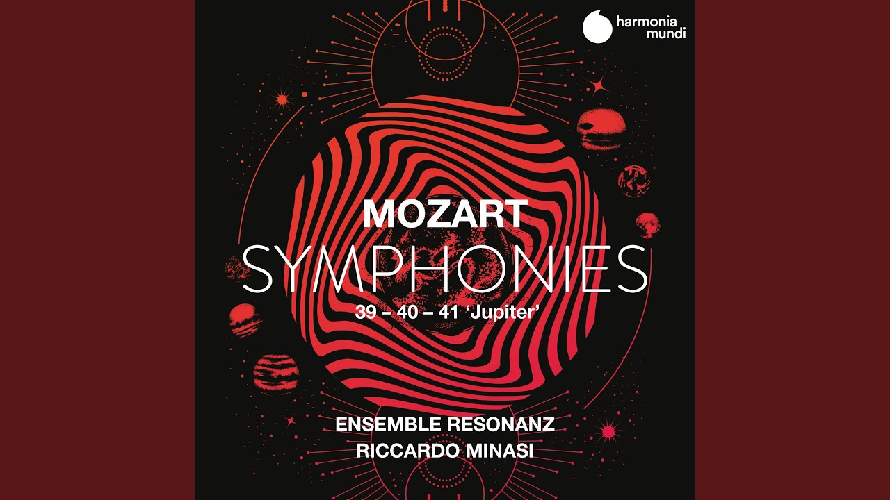 Watch Symphony No. 40 in G Minor, K. 550: I. Molto allegro on YouTube