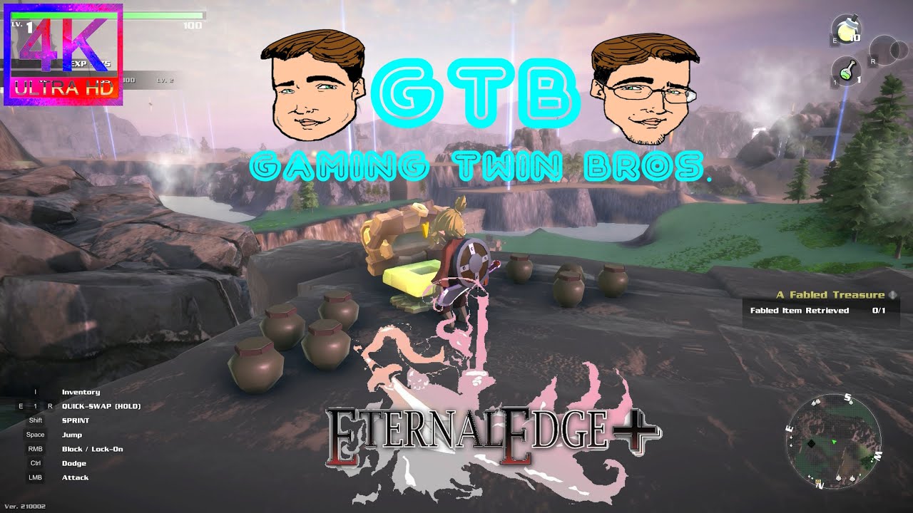 Eternal Edge™  - Gameplay - 4K