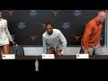 Texas press conference following its 3-2 win over Marquette at Jeep AVCA First Serve (8.24.26).