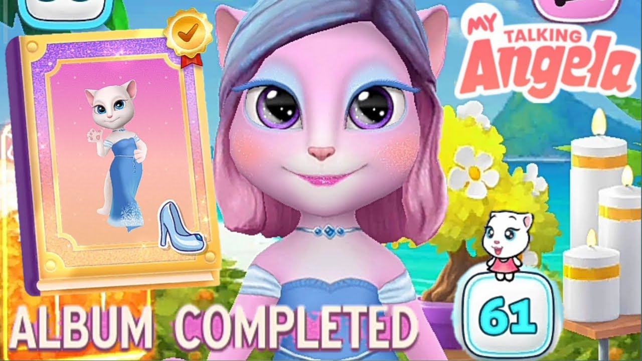 ❄️Level 61 Premium Album Event Completed In My Talking Angela