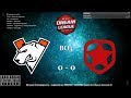 [RU] Virtus.pro vs. Gambit Esports - DreamLeague Season 11 CIS Q BO3 @4liver_r