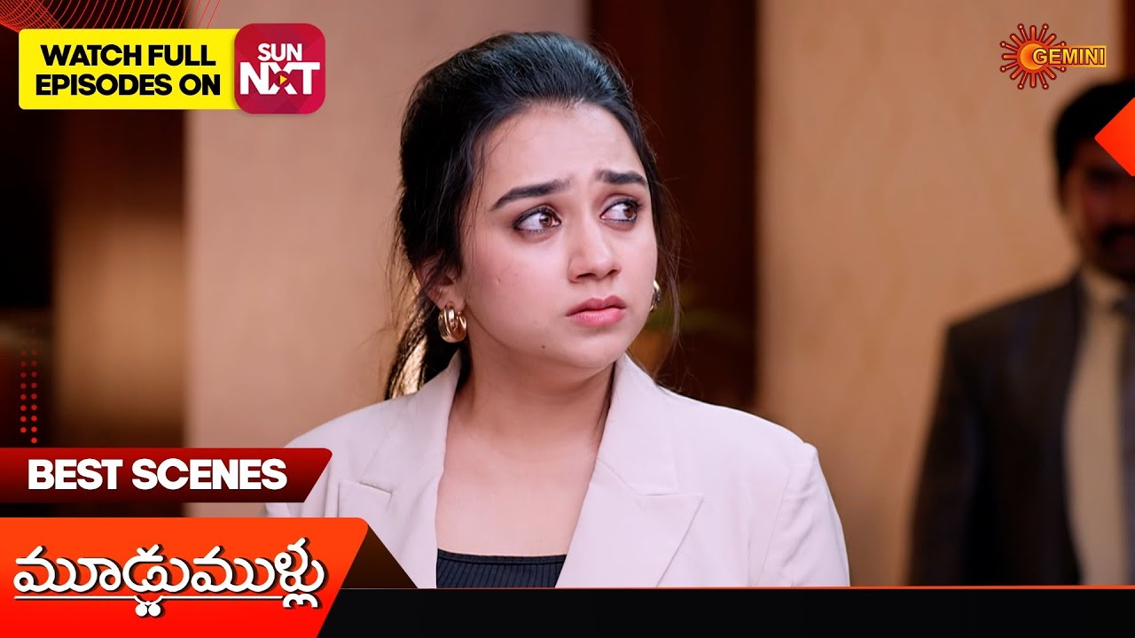 Moodu Mullu - Best Scenes | 05 Mar 2026 | Telugu Serial | Gemini TV