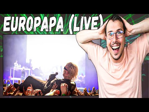 Italian Reacts To Joost Klein - EUROPAPA LIVE FIRST TIME