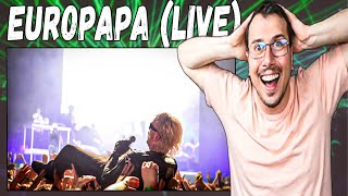 Italian Reacts To Joost Klein - EUROPAPA LIVE FIRST TIME